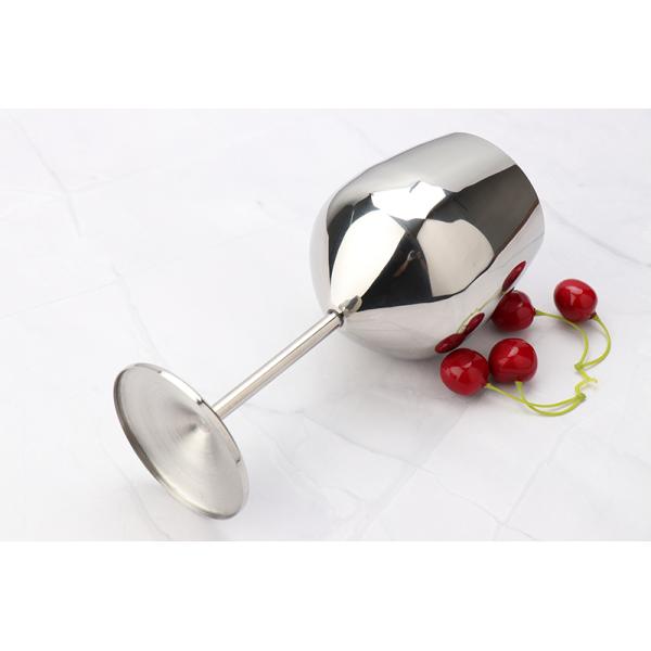 Raise Your Glass in Style with this Outdoor RED WINE CUP Durable 304 Stainless Steel