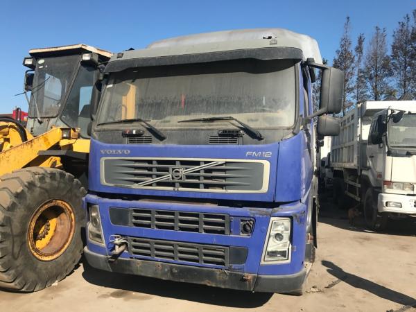                  Used 100% Original Sweden Volvo Tractor Truck FM12, Secondhand Volvo FM12 Trailer Head on Sale             