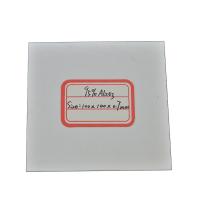 99% Alumina Ceramic Plate High Temperature Resistance 3000MPa Compressive Strength