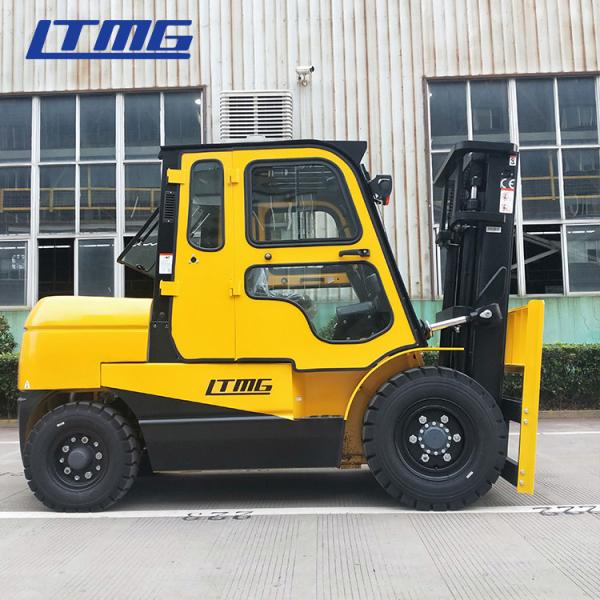 FD50 5 Ton Counterbalance Forklift Truck With Original Imported Japan Mitsubishi  Engine
