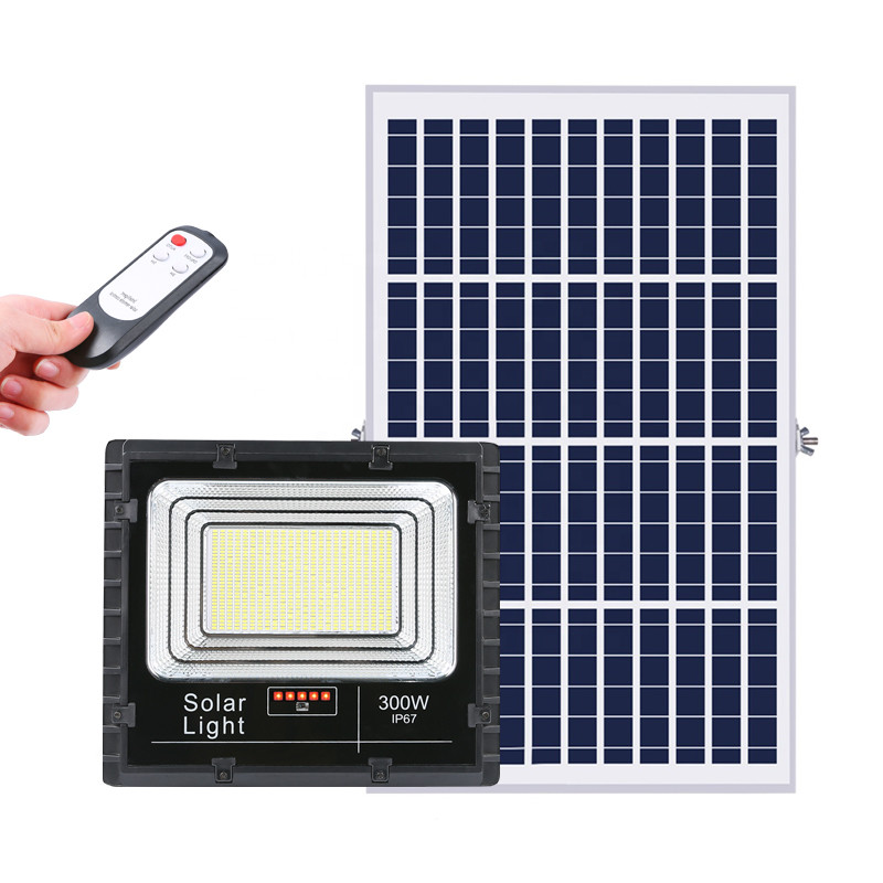 Прожектор СИД солнечной энергии Synsvo с решетки со светом афиши датчика 500W солнечным