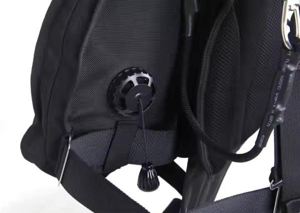Lightweight 25 Lbs Scuba Diving BCD Sidemount Diving BCD For Deep Diving