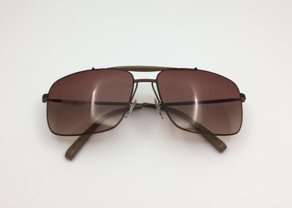 Lightweight  Men's titanium sunglasses Classic sun shader new design 2018