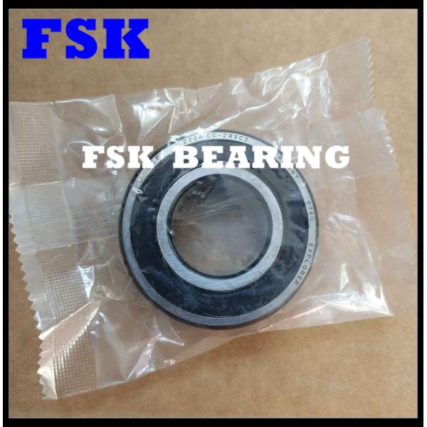 Rubber Seal 2206 CC 2RSC3 Self Aligning Ball Bearings Sealed Bearings 30 × 62 × 20 mm