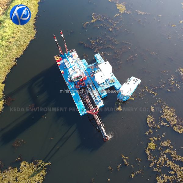 16m Dredging Depth Jet Suction Dredger with 440m3/h Water Flow