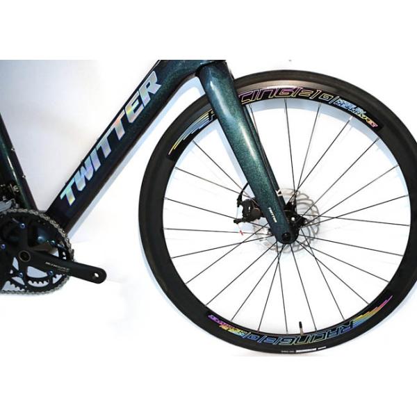 Облегченный велосипед 700c велосипеда гонок дороги велосипеда дороги углерода TWITTER полный