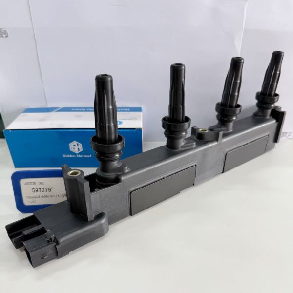 Car Spares 597075 OEM Ignition Coils For PEUGEOT 406 307 407 Vehicle