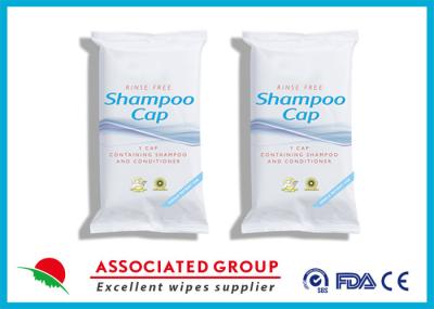 Champô de Rinse Free Shampoo Cap Alcohol do conforto e tampão livres do condicionador
