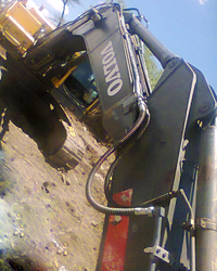 Набор трубопровода выключателя OEM ODM гидравлический для экскаваторов KOMATSU