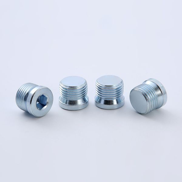 DIN906 Carbon Steel Hexagon Socket Pipe Plug