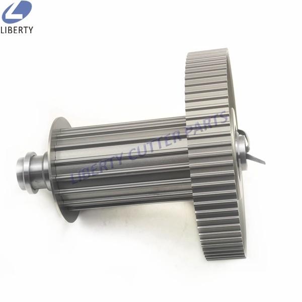 GT7250 Partes de cortador n.o 75319000- Reunião de poleas para máquina de corte S5200 S7200