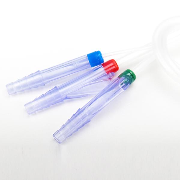 Hospital sterile disposable Closed Sputum Suction catheter Tube closed suction catheter with 72 hour mark