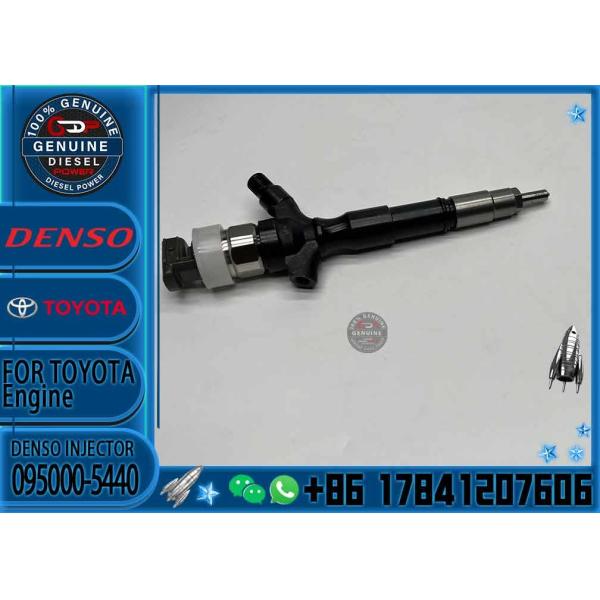 diesel engine injector 095000-5440 for toyota diesel fuel injector injection engine parts 23670-0L020