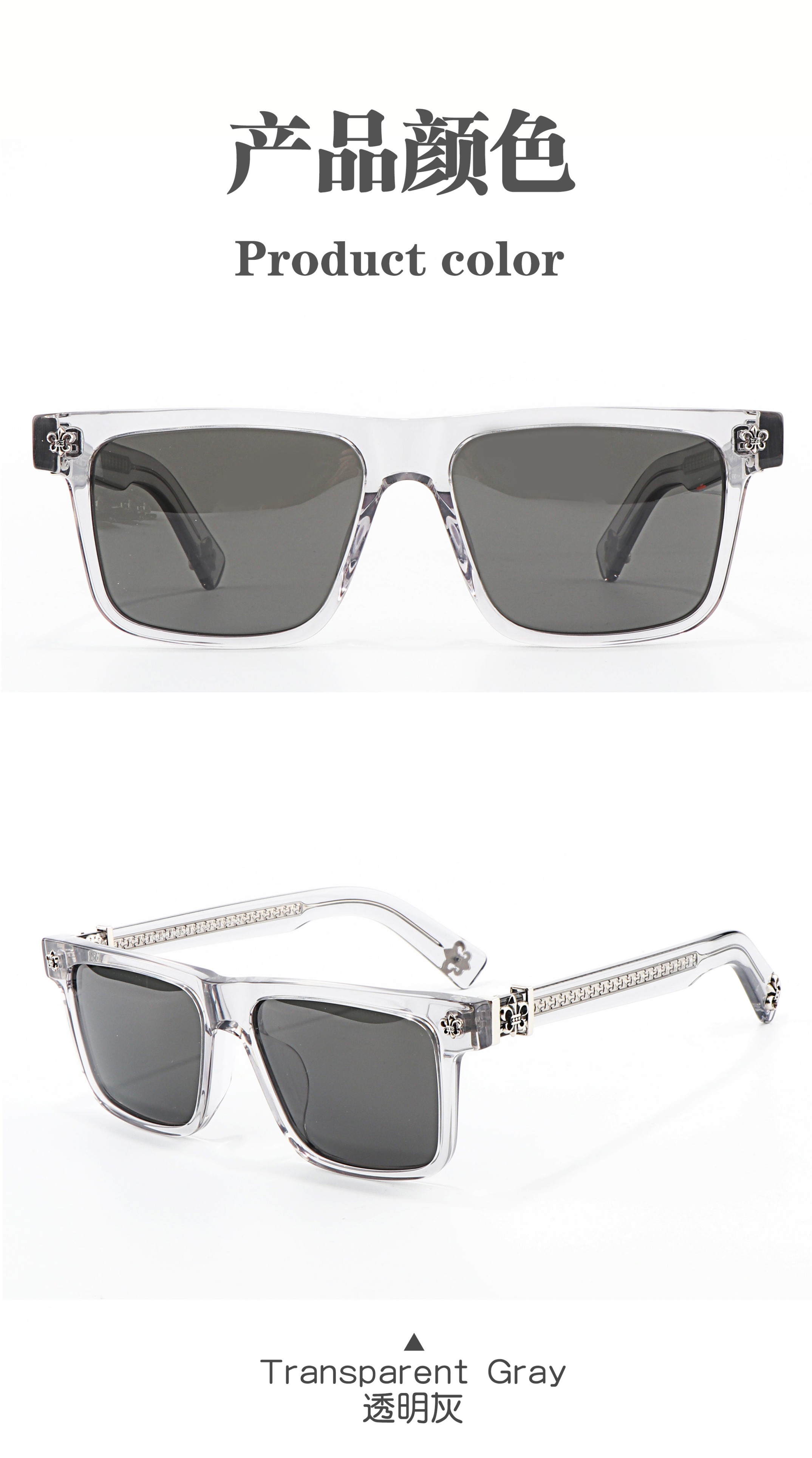 Wholesale Modern Design Outdoor Square Acetate Custom Logo Shades Frame Men Women Luxury Oversize Party Sunglasses China Factory
