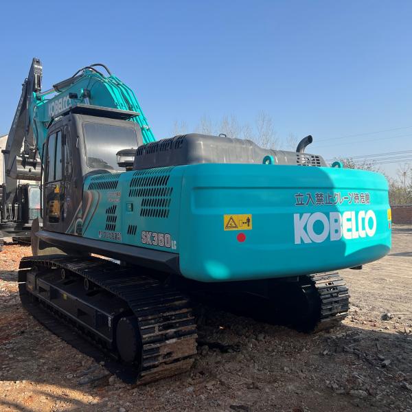 CE Original Kobelco Sk200D Digger SK200-8 SK210 SK260 SK350 Used Hydraulic Backhoe Crawler Excavator in Stock