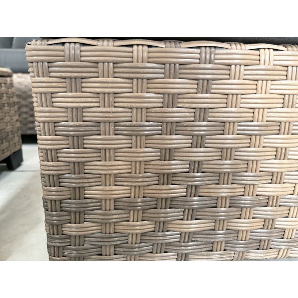 Wholesale Sectional Sofa Garden Corner Set Factory Hot Sale Customizable Outdoor Rattan Sofa