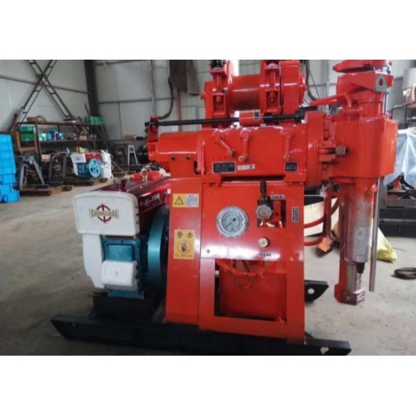 Anchor Rod Engineering 15kw Water Well Drilling Rig Machine