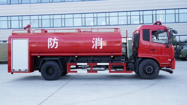 DONGFENG Fire Fighting Truck 8tons 6 Wheel 8000L Water Tank Fire Truck