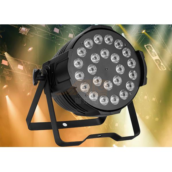 фликер света равенства СИД 6 In1 24x10W RGBWA УЛЬТРАФИОЛЕТОВЫЙ свободный