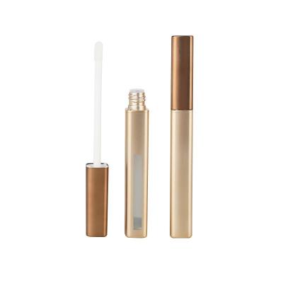 1.6g Tubos de bálsamo labial castanho de alta claridade Antigo