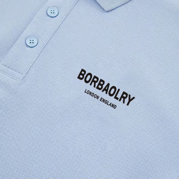 2026 Newest Comfortable Custom Color LogoBlue Sport Polo Shirt Manufacturer