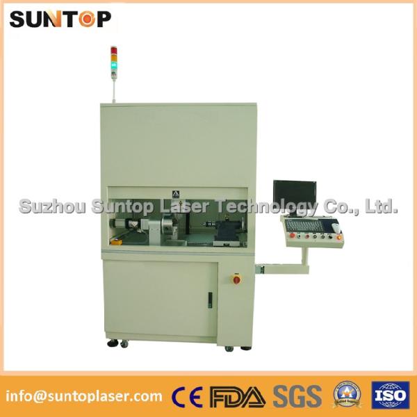 50W Europe standard fiber laser engraving machine fiber laser marking system