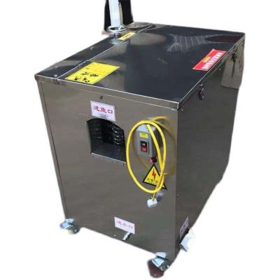 Peixes totalmente automático que escalam a máquina de corte da matança de aço inoxidável