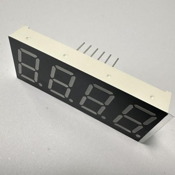 Display LED de 4 dígitos de 0,56-pulgadas (14.2 mm) de 7 segmentos