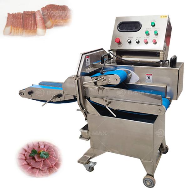 High Capacity 1-35mm Slicing Thickness Shop Cooked Boiled Mutton Beef Cutting Machine Slicer