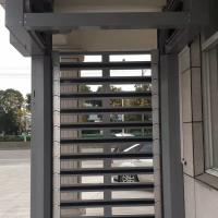 Porte en spirale à grande vitesse 220 mm panneau sandwich en alliage d'aluminium électrique en rouleau rapide Vente directe d'usine