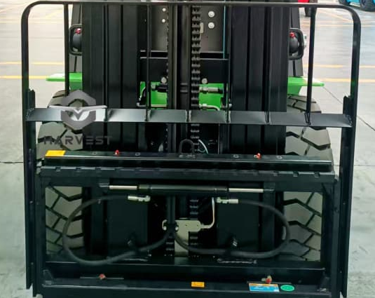 Reliable 4 Ton Forklift with 4.5m Lifting Height Hot Sale in Tonga