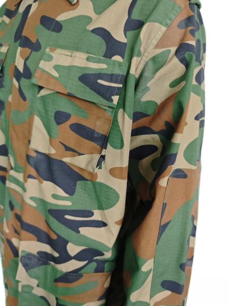 Military Tactical Jacket Camouflage BDU Uniform 4 Pockets