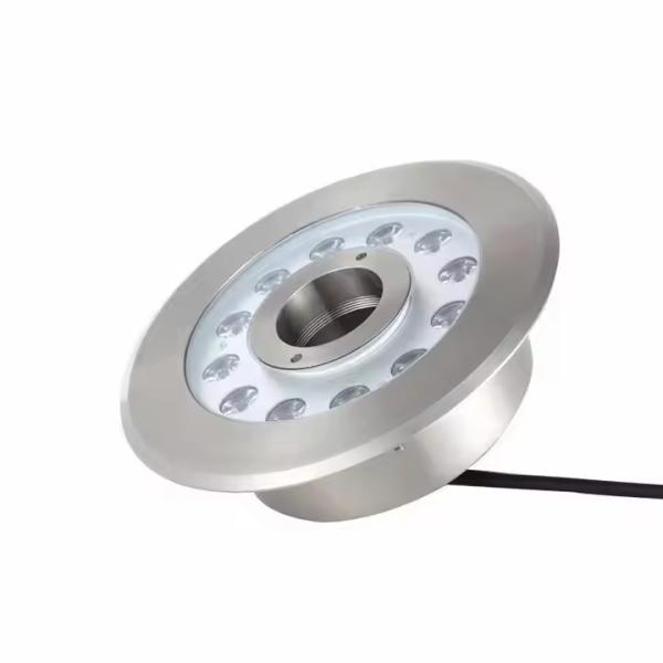 16 Colors RGB IP68 Submersible LED Pool Light Underwater LED Night Pond Fountain Light