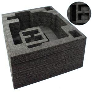 Custom EPE Foam Insert Lining Low Density Packaging Protection