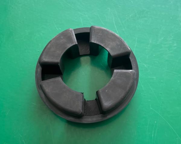 High-Performance Durable Rubber Coupling for Vibration Damping in Machinery