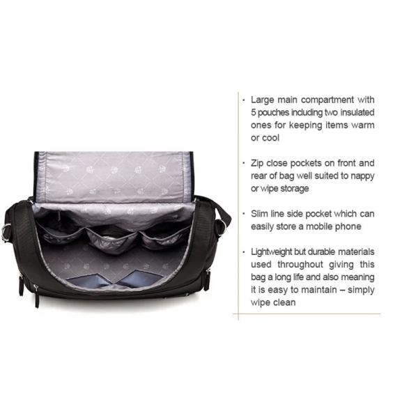 New Arrival Amazing design Messenger Diaper Bag