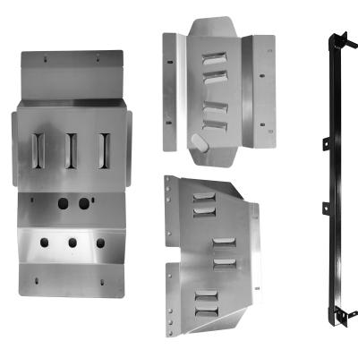 OEM 4x4 Aluminum Alloy NISSAN Patrol Y62 Car Bottom Engine Chassis Guard Plate Exterior Accessories