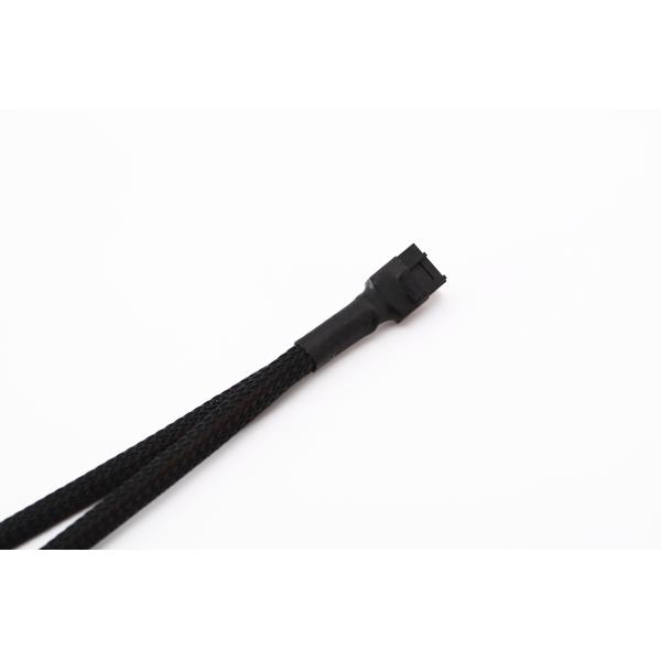 Ul1007 22awg PC Fan Splitter Cable Pwm Fan Splitter 4 Pin To 3 Pin