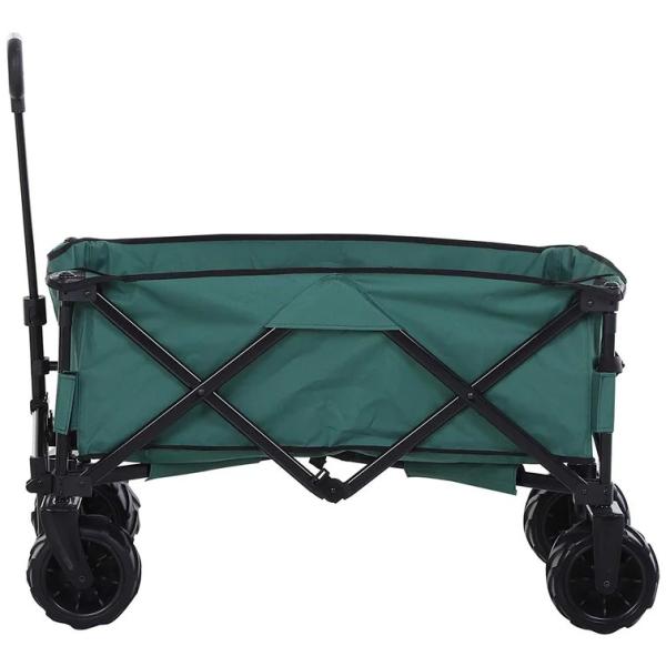 Customizable Support Portable Folding Cargo Wagon Trailer for Treeking and Shopping