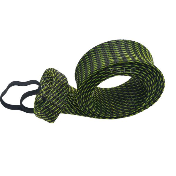 Rod Tip Protector Ice Fishing Rod Cover Braided Mesh Fishing Pole Sleeves