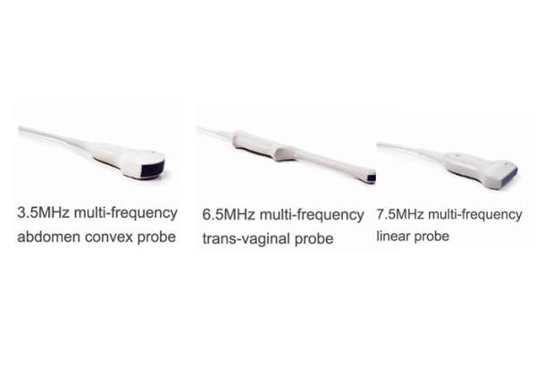 10.4 Inch Angle Adjustable Screen Portable Color Doppler Machine With 2 Probe Connector