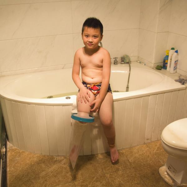 Child Waterproof Cast Cover Leg Bandage Protector For Swimming Wound Barrier