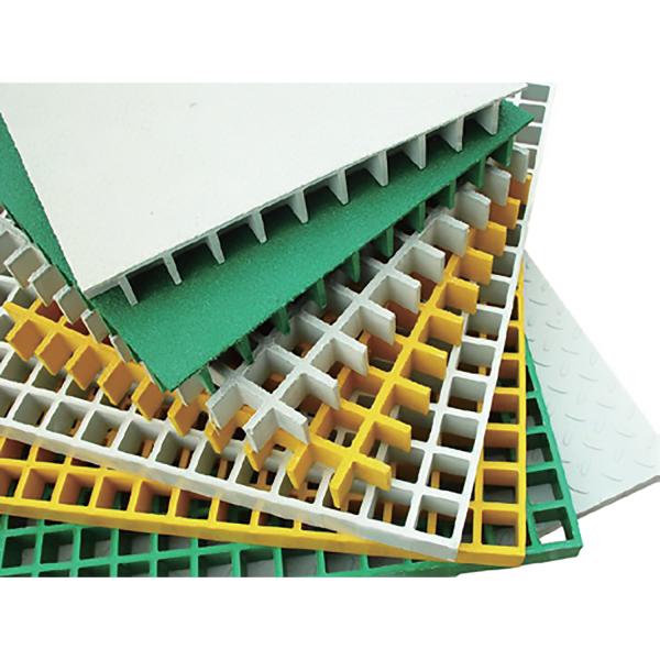UV Resistant FRP Grating - Long-Lasting and Weatherproof Grating for Outdoor Applications