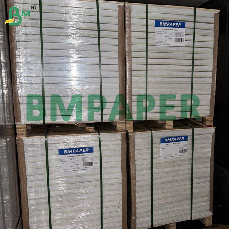 105lb 170gsm Carbonless CF White Board Cream Botton Sheets 70x100cm