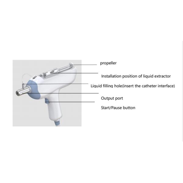 Beauty Facial Spa Wrinkle Removal Skin Tightening Meso Needles Mesotherapy No-needle Mesotherapy Device Mesotherapy Gun