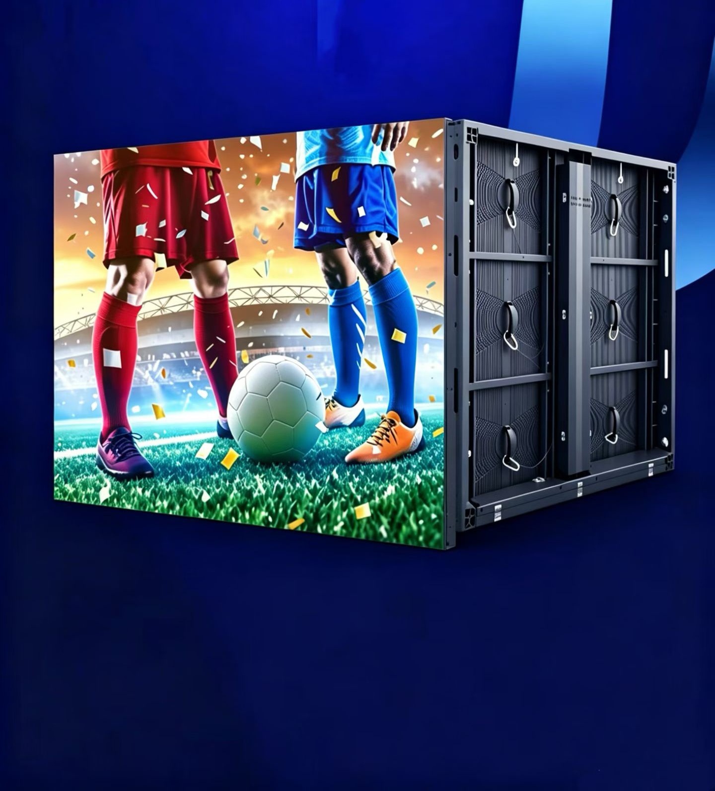 Outdoor Fixed Installation LED Display 960x640 960x960 960x1280 1440x640 1440x960mm