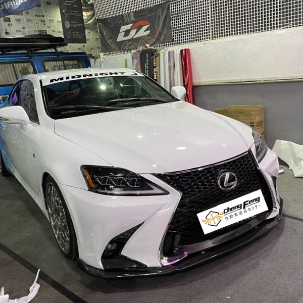 Factory Direct Pp Car Body Kit Update GSF Facelift F-sport Style Is250 Front Bumper for Lexus IS250 IS300 2006-2012