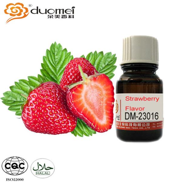 Bright Sweet Strawberry Food Flavouring Agents for Dairy Products & Beverage Production