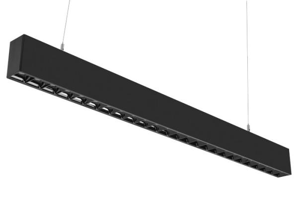 White Black Aluminium Profile Strip Light SMD3030 2835 75 Watt IP20
