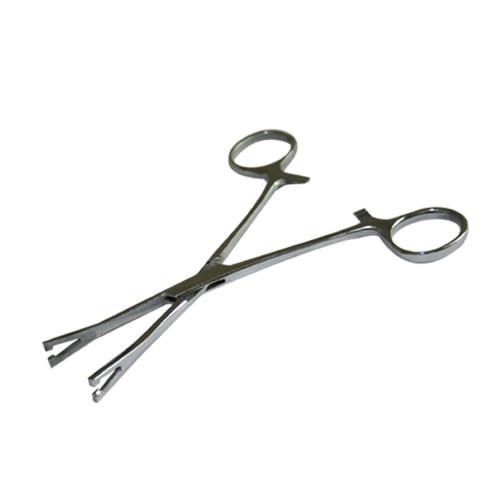 Stainless Steel Pennington Forceps Slotted Piercing Supplies Piercing Tools